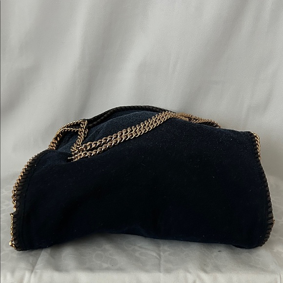 Stella McCartney Authenticated Large Falabella Ombre Blue Wool Tote Bag Purse 🌺🌺 - Picture 8 of 13